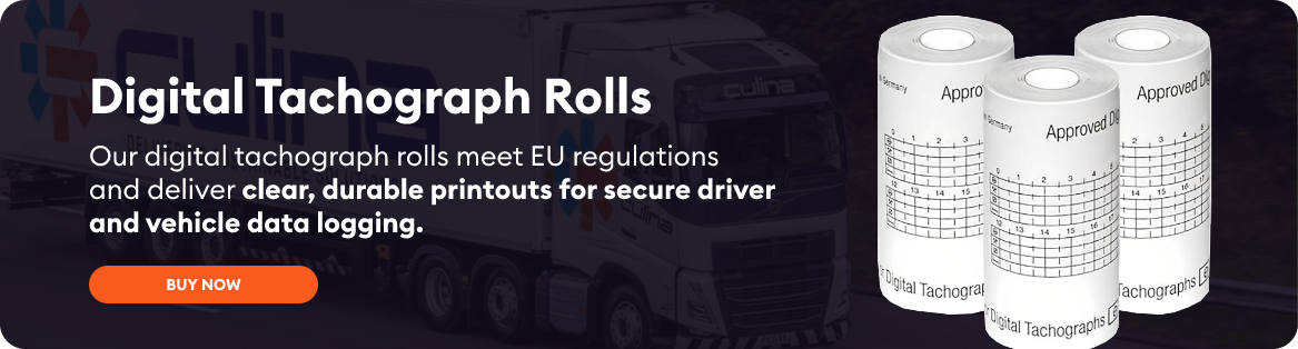 Tachograph Rolls